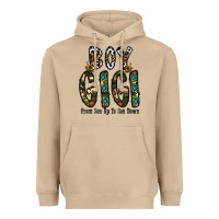 Mushroom boy gigi from son up to son down Heavyweight Hoodie - CowhideDigitalArt