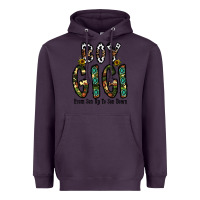 Plum boy gigi from son up to son down Heavyweight Hoodie - CowhideDigitalArt