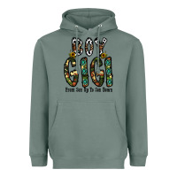Sage boy gigi from son up to son down Heavyweight Hoodie - CowhideDigitalArt