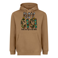 Toasted Coconut boy gigi from son up to son down Heavyweight Hoodie - CowhideDigitalArt