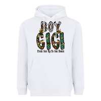 White boy gigi from son up to son down Heavyweight Hoodie - CowhideDigitalArt