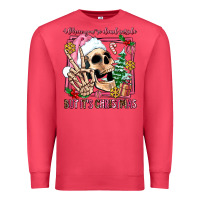 Cardinal when you're dead inside but it's christmas Premium Sweatshirt - AdoDesignShop