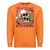 Carrot when you're dead inside but it's christmas Premium Sweatshirt - AdoDesignShop