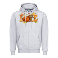Heather Grey love nurse fall Zipper Hoodie - texasbilliewilder
