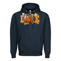 Navy love nurse fall Zipper Hoodie - texasbilliewilder