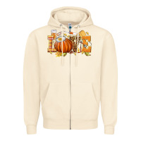 Sandshell love nurse fall Zipper Hoodie - texasbilliewilder