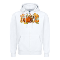 White love nurse fall Zipper Hoodie - texasbilliewilder