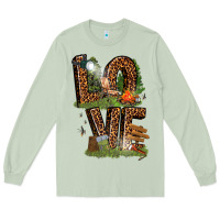 Matcha love camping Long Sleeve Tee - texasbilliewilder