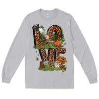 Moon Dust love camping Long Sleeve Tee - texasbilliewilder