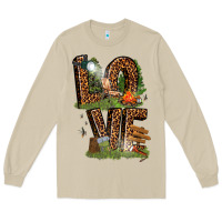 Mushroom love camping Long Sleeve Tee - texasbilliewilder