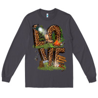 Smoke love camping Long Sleeve Tee - texasbilliewilder