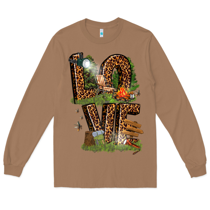 Love Camping Long Sleeve Tee by texasbilliewilder | Teevron