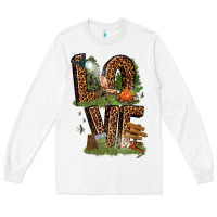 White love camping Long Sleeve Tee - texasbilliewilder
