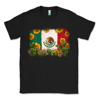 Black mexican flag Classic Tee - Zillion Design Studio