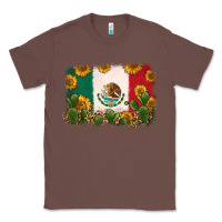 Chestnut mexican flag Classic Tee - Zillion Design Studio