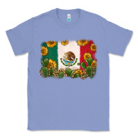 Colony Blue mexican flag Classic Tee - Zillion Design Studio