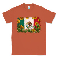 Copper mexican flag Classic Tee - Zillion Design Studio
