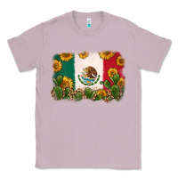 Lilac mexican flag Classic Tee - Zillion Design Studio