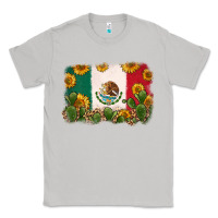 Moon Dust mexican flag Classic Tee - Zillion Design Studio