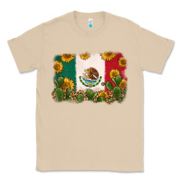 Mushroom mexican flag Classic Tee - Zillion Design Studio