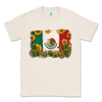 Natural mexican flag Classic Tee - Zillion Design Studio