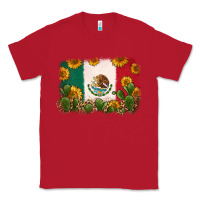 Red mexican flag Classic Tee - Zillion Design Studio