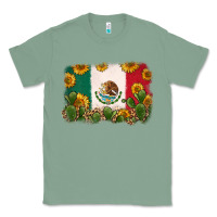 Sage mexican flag Classic Tee - Zillion Design Studio