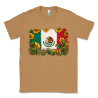 Toasted Coconut mexican flag Classic Tee - Zillion Design Studio