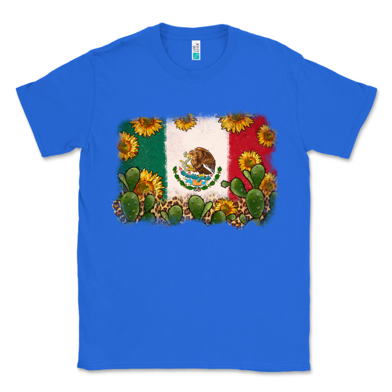 Mexican Flag Classic Tee by Zillion Design Studio | Teevron
