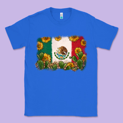 Classic Tee mexican flag