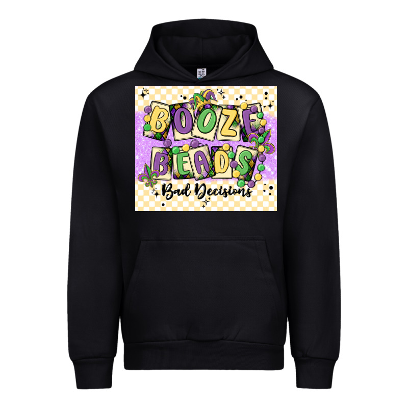 Booze Beads Urban Hoodie by MaliasSmallBusiness | Teevron