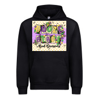 Black booze beads Urban Hoodie - MaliasSmallBusiness