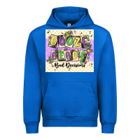 Cobalt booze beads Urban Hoodie - MaliasSmallBusiness