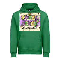 Emerald booze beads Urban Hoodie - MaliasSmallBusiness