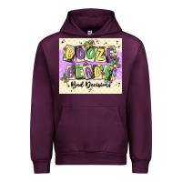 Mauve Wine booze beads Urban Hoodie - MaliasSmallBusiness