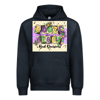 Navy booze beads Urban Hoodie - MaliasSmallBusiness