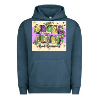 Pigment Midnight Navy booze beads Urban Hoodie - MaliasSmallBusiness