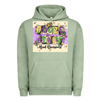 Pigment Oil Green booze beads Urban Hoodie - MaliasSmallBusiness