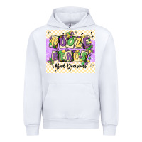 White booze beads Urban Hoodie - MaliasSmallBusiness