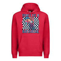 Cardinal dont be a basshole Premium Hoodie - MaliasSmallBusiness