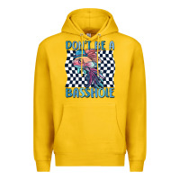 Lemon dont be a basshole Premium Hoodie - MaliasSmallBusiness