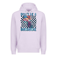 Lilac dont be a basshole Premium Hoodie - MaliasSmallBusiness