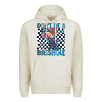Oatmeal Heather dont be a basshole Premium Hoodie - MaliasSmallBusiness