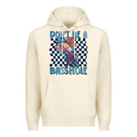 Sandshell dont be a basshole Premium Hoodie - MaliasSmallBusiness