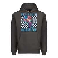 Smoke dont be a basshole Premium Hoodie - MaliasSmallBusiness