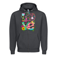 Smoke love summer nurse Zipper Hoodie - texasbilliewilder