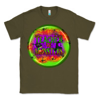 Army Green teacher monsters earrings Classic Tee - BundleAndBundleShop