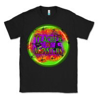 Black teacher monsters earrings Classic Tee - BundleAndBundleShop