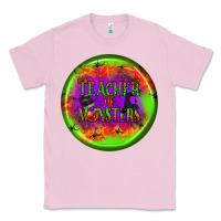 Bubblegum Pink teacher monsters earrings Classic Tee - BundleAndBundleShop