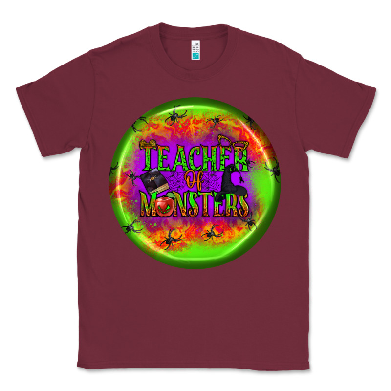 Teacher Monsters Earrings Classic Tee by BundleAndBundleShop | Teevron